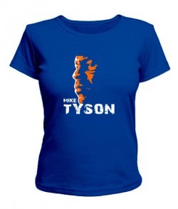 Женская футболка Майк Тайсон