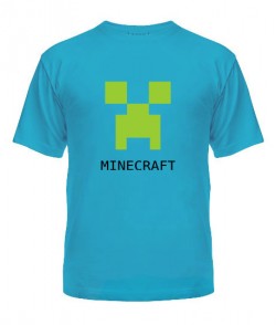 Чоловіча футболка Minecraft