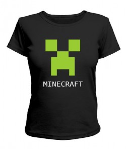 Жіноча футболка Minecraft
