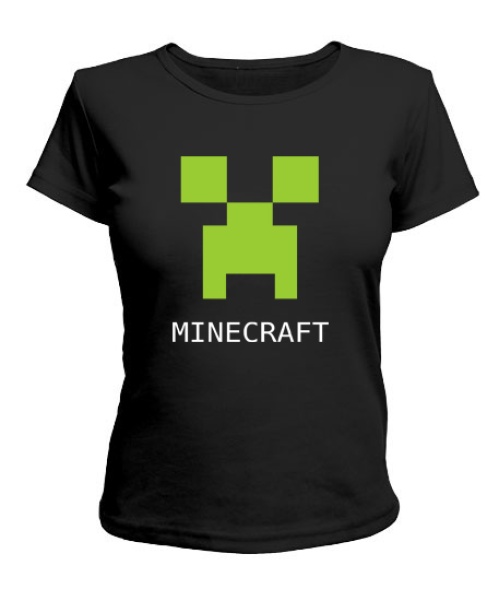 Жіноча футболка Minecraft