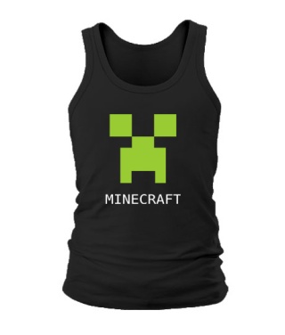 Мужская Майка Minecraft