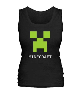 Жіноча майка Minecraft