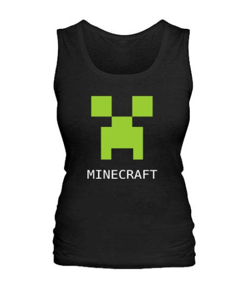 Жіноча майка Minecraft