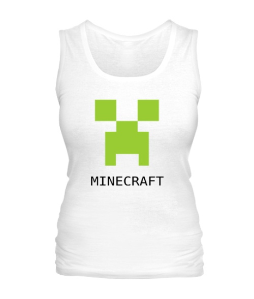 Жіноча майка Minecraft