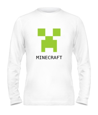 Чоловічий лонгслів Minecraft