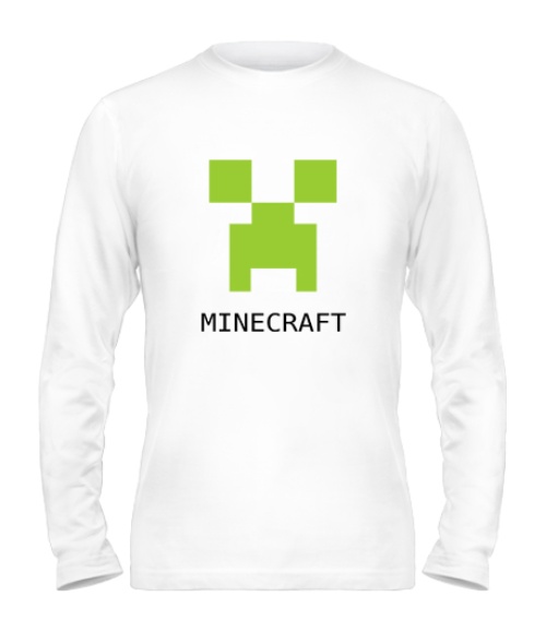 Чоловічий лонгслів Minecraft