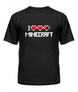 Чоловіча футболка Minecraft Варіант 2