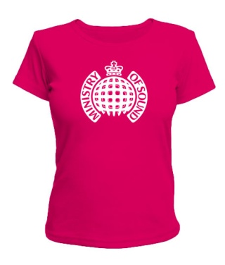 Женская футболка Ministry of Sound