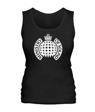 Женская майка Ministry of Sound