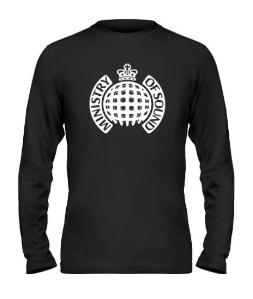 Чоловічий лонгслів Ministry of Sound