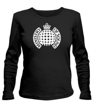 Жіночий лонгслів Ministry of Sound