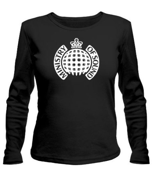 Жіночий лонгслів Ministry of Sound