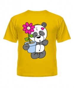 Дитяча футболка Ведмедик з горщиком