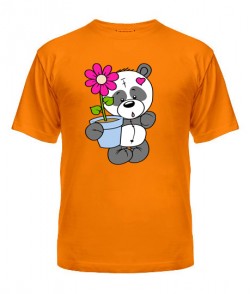 Чоловіча футболка Ведмедик з горщиком