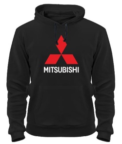 Толстовка-худі преміум "Оксамит" MITSUBISHI (А4)