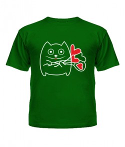 Дитяча футболка Мартівський кіт