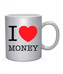 Чашка арт I love money