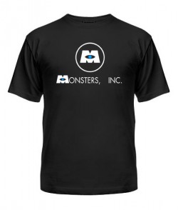Чоловіча футболка Monsters Варіант №1