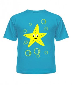 Дитяча футболка Морська зірочка