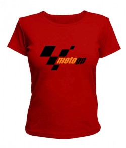 Женская футболка Мото Джей Пи (Motogp)