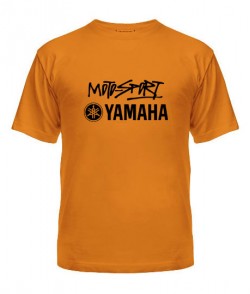 Чоловіча футболка Мото-спорт Ямаха (Moto-sport Yamaha)