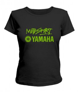 Женская футболка Мото-спорт Ямаха (Moto-sport Yamaha)