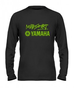 Чоловічий лонгслів Мото-спорт Ямаха (Moto-sport Yamaha)