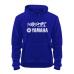 Толстовка-худі (Синій M) Мото-спорт Ямаха (Moto-sport Yamaha)