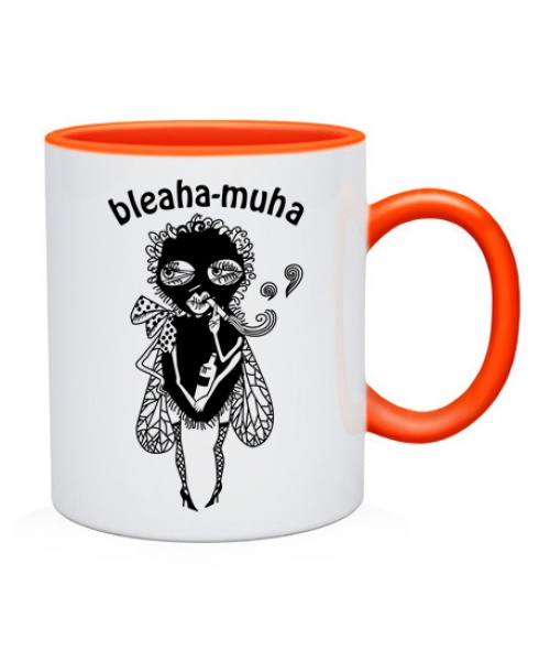 Чашка Bleaha-muha