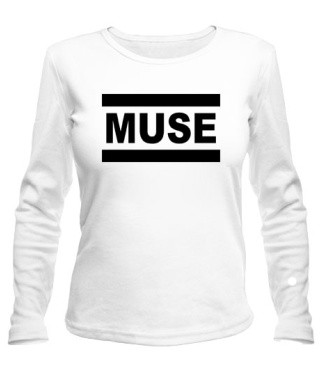 Женский лонгслив Muse