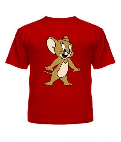 Дитяча футболка Мишка Джеррі №2
