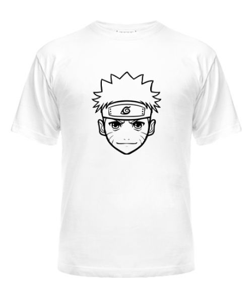 Чоловіча Футболка Naruto u