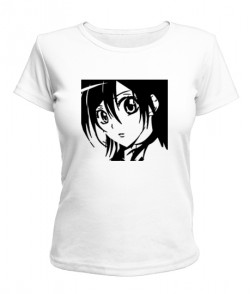 Женская футболка Anime girl 3