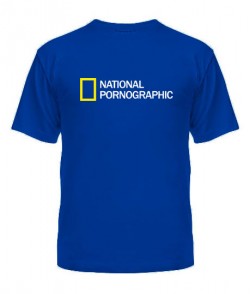Чоловіча футболка National Pornographic