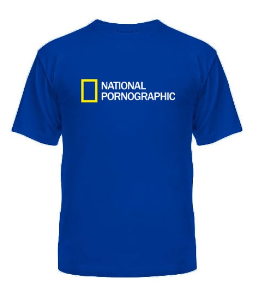 Чоловіча футболка National Pornographic