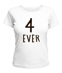 Жіноча футболка 4EVER