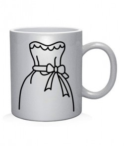 Чашка арт Невеста