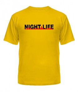 Чоловіча футболка Night Life