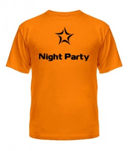 Чоловіча футболка Night party