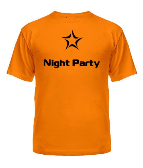Чоловіча футболка Night party