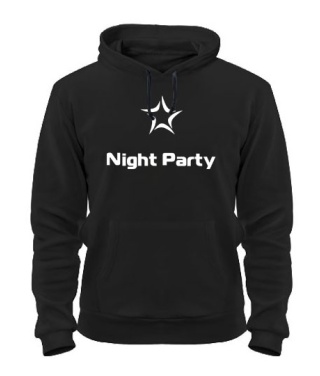 Толстовка-худі Night party