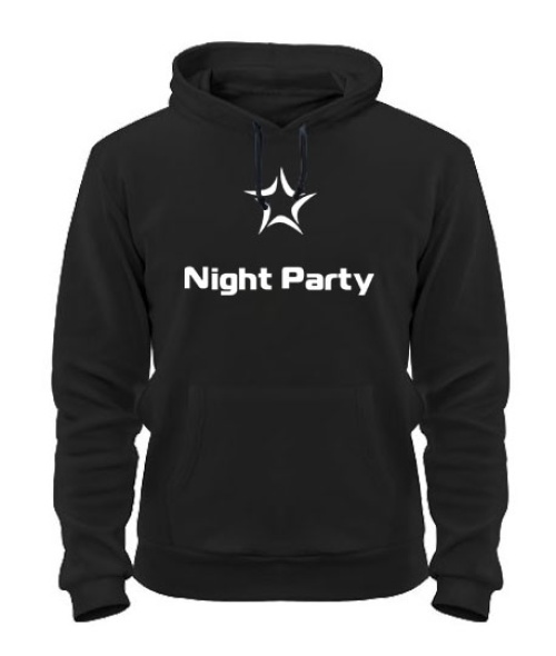 Толстовка-худи Night party