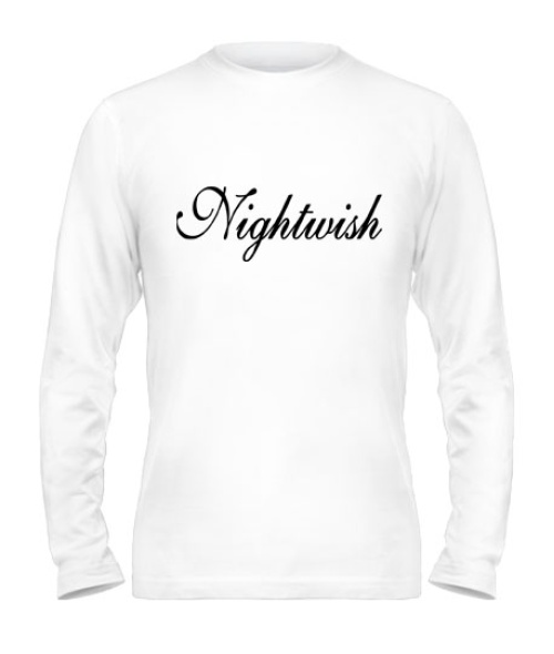 Чоловічий лонгслів Nightwish