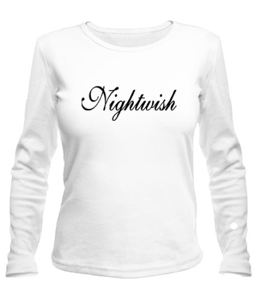 Жіночий лонгслів Nightwish