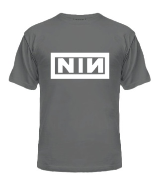 Мужская Футболка Nin