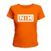 Женская футболка Nin