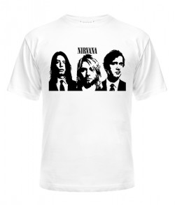 Чоловіча футболка Nirvana Варіант №2