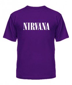 Чоловіча футболка Nirvana