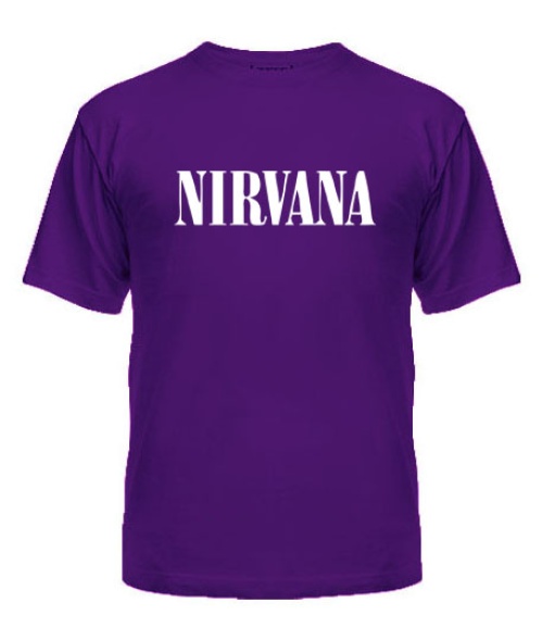 Мужская Футболка Nirvana