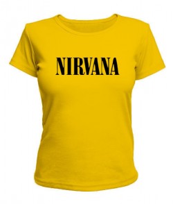 Жіноча футболка Nirvana